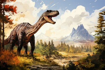 tyrannosaurus rex dinosaur