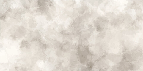 light gray watercolor background. Hand drawn Watercolor light grey background. On a rough texture paper and gradient frame