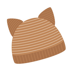 Hat with ears
