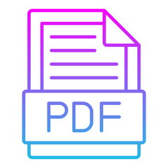 Pdf Icon