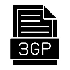 3gp Icon