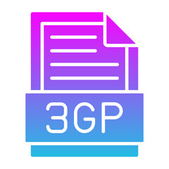 3gp Icon