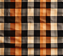 black_and_orange lines, background, AI GENERATED