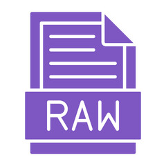 Raw Icon