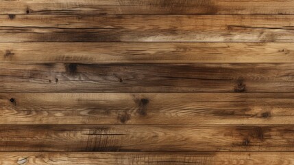 Fototapeta premium Seamless rustic brown wood texture background, AI generated