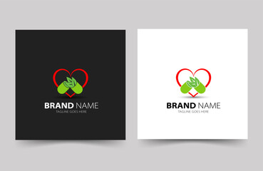 pharmacy medical logo with combination drug ,Lab and leaf icon set logo design template