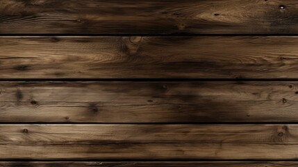 Fototapeta na wymiar Seamless rustic brown wood texture background, AI generated