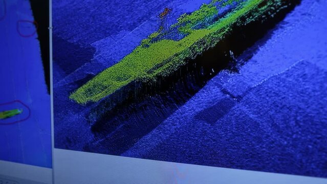 Ocean Floor Sonar