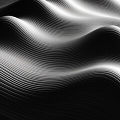 A classy black and white gradient line image is used as the background.