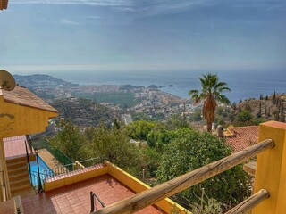 VISTAS DE ALMU&Ntilde;ECAR DESDE TERRAZA