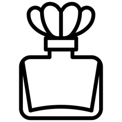 PERFIUME1 filled outline icon,linear,outline,graphic,illustration