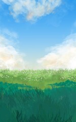 Fototapeta premium meadow