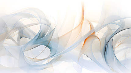 Abstract white background, rich in subtle nuances and imaginative details.