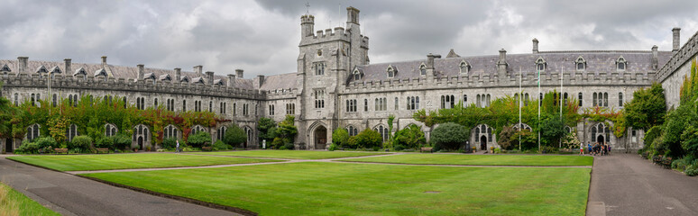 Fototapeta na wymiar University College, 1845, Cork, Ireland, United Kingdom