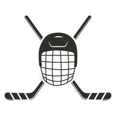 Ice Hockey Vector, Hockey illustration, Sports illustration, Hockey, vector, Ice Hockey silhouette, silhouette, Sports silhouette, Game vector, Game tournament, Hockey Tournament, champions league - obrazy, fototapety, plakaty