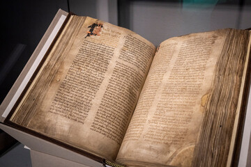 Book of Lismore, Book of Mac Carthaigh Riabhach, 15th century, Cork, Ireland, United Kingdom