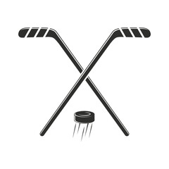 Ice Hockey Vector, Hockey illustration, Sports illustration, Hockey, vector, Ice Hockey silhouette, silhouette, Sports silhouette, Game vector, Game tournament, Hockey Tournament, champions league - obrazy, fototapety, plakaty