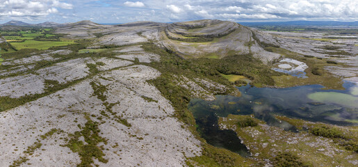 Burren National Park, The Burren, County Clare, Ireland, United Kingdom