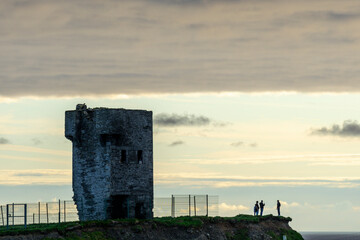 Cliffs of Moher, The Burren, County Clare, Ireland, United Kingdom