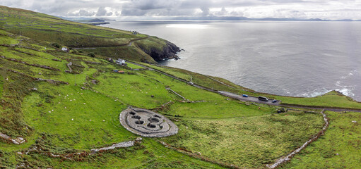 Cashel Murphy, Ancient Celtic settlement, Early Christian era (5th-8th centuries AD), Dingle...