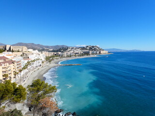 Relieves de la playa (Almuñecar, Granada)
