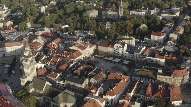 Bielsko-Biała Podbeskidzie Beskidy Szyndzielnia Zamek Sułkowskich ZWN Plac Chrobrego