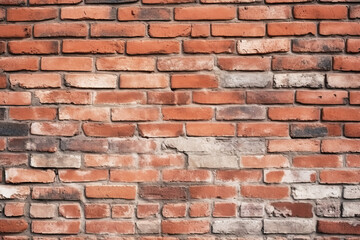 Obraz premium Red brick wall