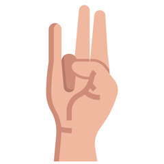 SHOCKER filled outline icon,linear,outline,graphic,illustration