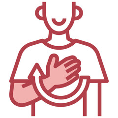 PLEASE filled outline icon,linear,outline,graphic,illustration