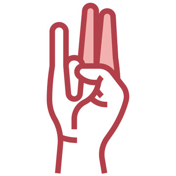 SHOCKER filled outline icon,linear,outline,graphic,illustration