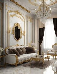 luxury apartment suite lounge