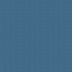 シームレスパターン素材：藍色の日本の伝統的な模様“工事繋ぎ”