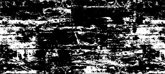 Dark grunge urban texture vector. Distressed overlay texture. Grunge background. Abstract obvious dark worn textured effect. Vector Illustration. Black isolated on white. EPS10.