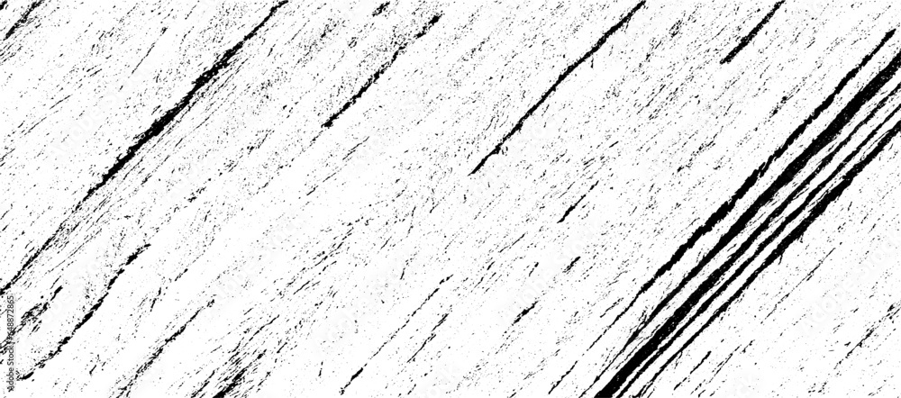 Poster monochrome texture composed of irregular graphic elements. distressed uneven grunge background. abst