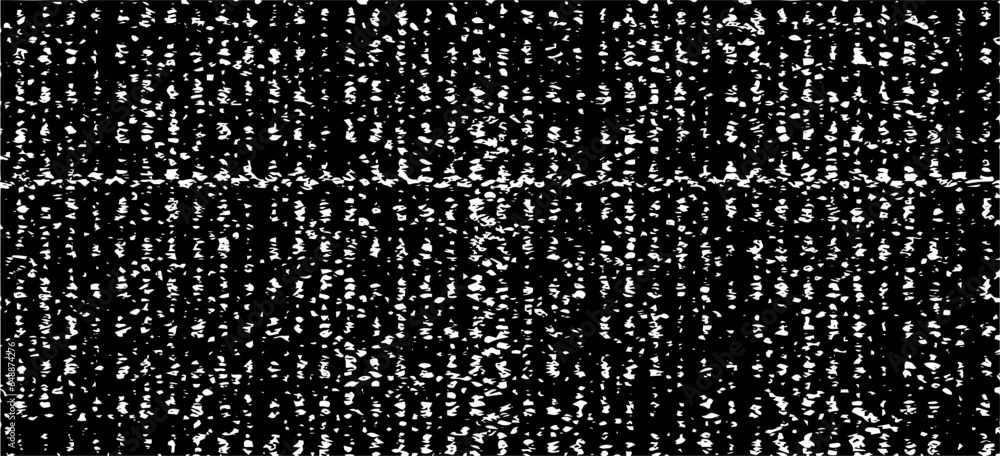 Poster vector fabric texture. distressed texture of weaving fabric. grunge background. abstract halftone ve