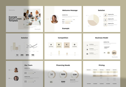 Creative Brochure Layout