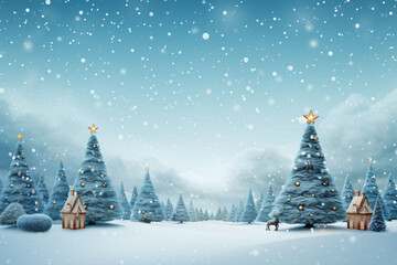 Christmas concept background Merry Christmas and happy New Year Celebration background.
