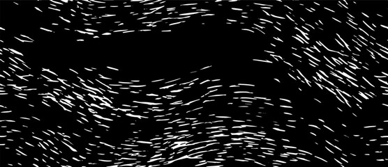 Dark grunge urban texture vector. Distressed overlay texture. Grunge background. Abstract obvious dark worn textured effect. Vector Illustration. Black isolated on white. EPS10.