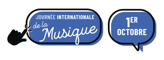1er octobre - journée mondiale de la musique