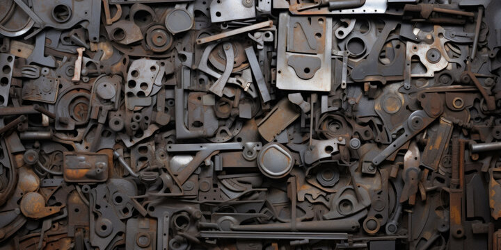 Scrap Metal Pile Images – Browse 232,422 Stock Photos, Vectors, and Video