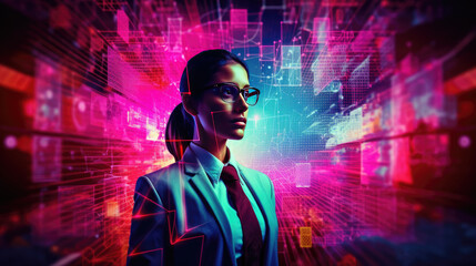 The Dilemma of Being: A Woman’s Search for Ethical Clarity within Her AI Driven Computer