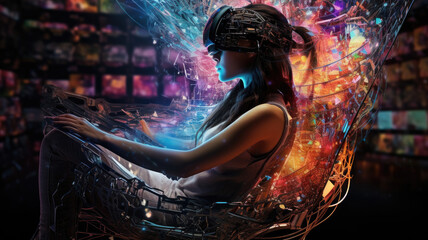 The Dilemma of Being: A Woman’s Search for Ethical Clarity within Her AI Driven Computer