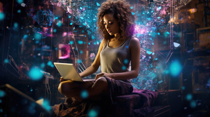 The Dilemma of Being: A Woman’s Search for Ethical Clarity within Her AI Driven Computer