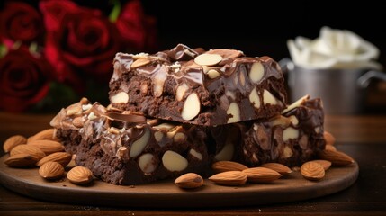 Brownie Almond