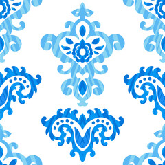 Blooming flowers and vintage botany swirls vector