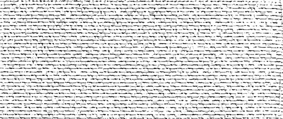 Vector fabric texture. Distressed texture of weaving fabric. Grunge background. Abstract halftone vector illustration. Overlay to create interesting effect and depth. Black isolated on white. EPS10.