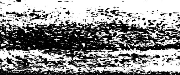 Dark grunge urban texture vector. Distressed overlay texture. Grunge background. Abstract obvious dark worn textured effect. Vector Illustration. Black isolated on white. EPS10.