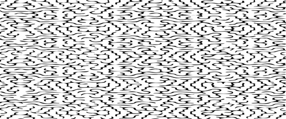 Rough texture. Broken plaster wall effect. Grunge worn damask pattern design. Distressed fabric texture. Overlay texture design. Vector illustration. Eps10.
