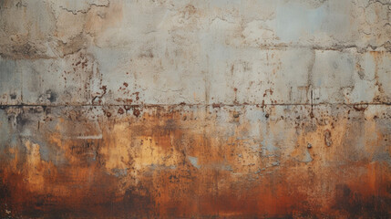 Obraz premium Captivating Rusted Metal Texture, an Intriguing Abstract Background, Perfect for Your Creative Projects and Designs