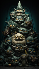 Poster matte